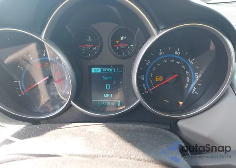 2015 Chevrolet Cruze Ls Auto из США, поврежденный, VIN 1G1PA5SHXF7178793